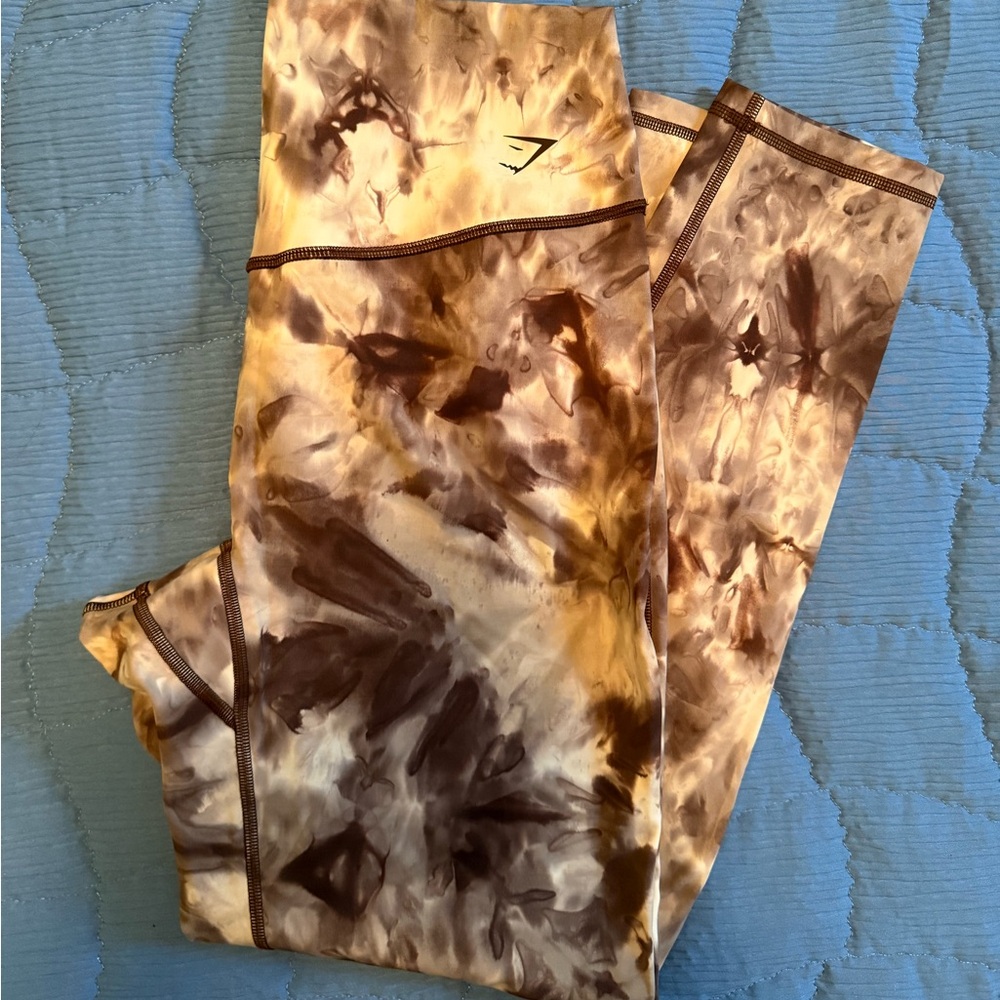 Gymshark Elevate Brown Leggings